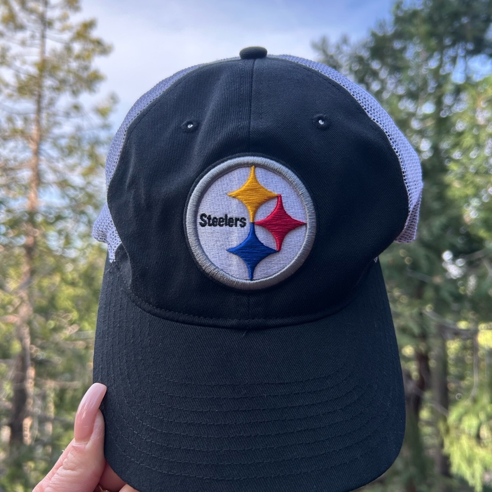 47 Brand Black and White Cap